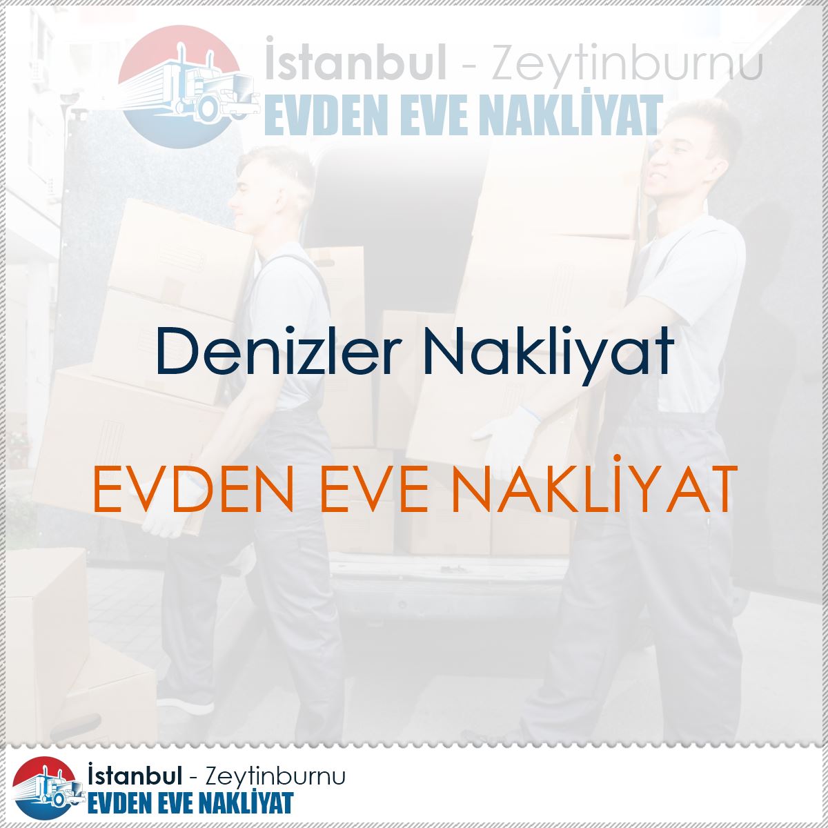 Denizler Nakliyat : Kapak Görseli
