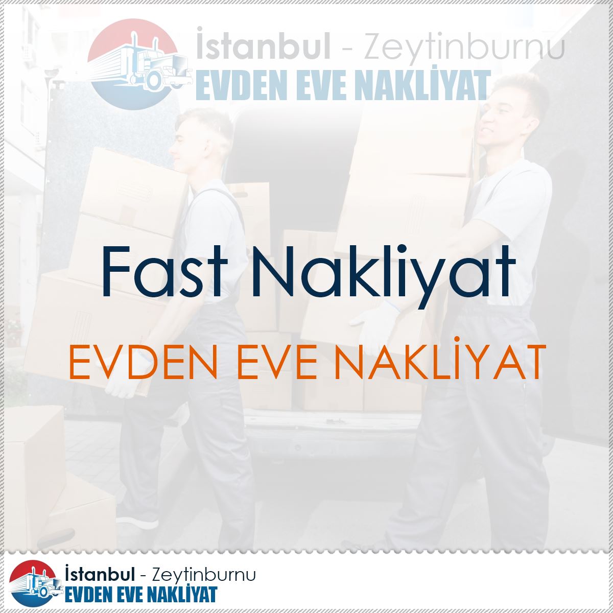 Fast Nakliyat : Kapak Görseli