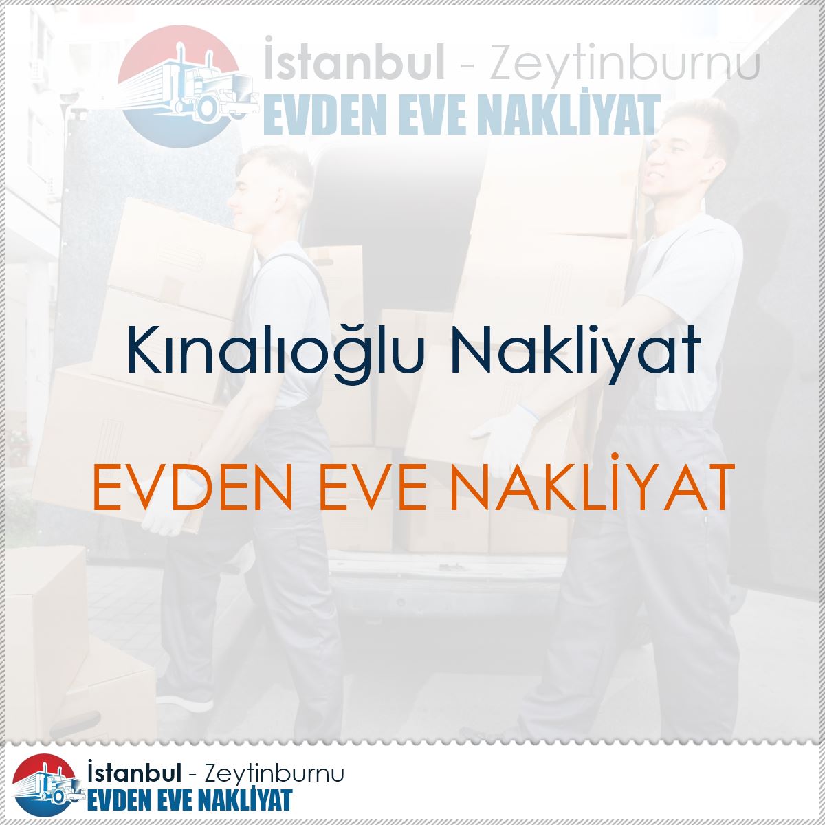 Kınalıoğlu Nakliyat : Kapak Görseli