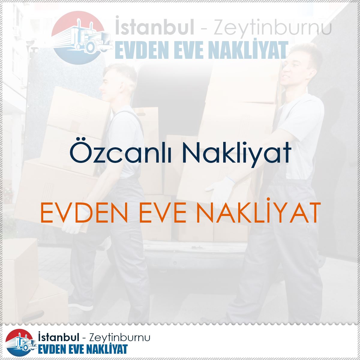 Özcanlı Nakliyat : Kapak Görseli