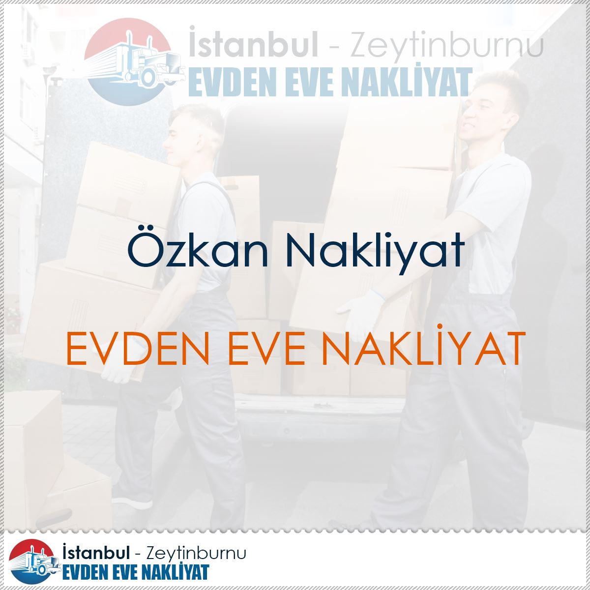 Özkan Nakliyat : Kapak Görseli