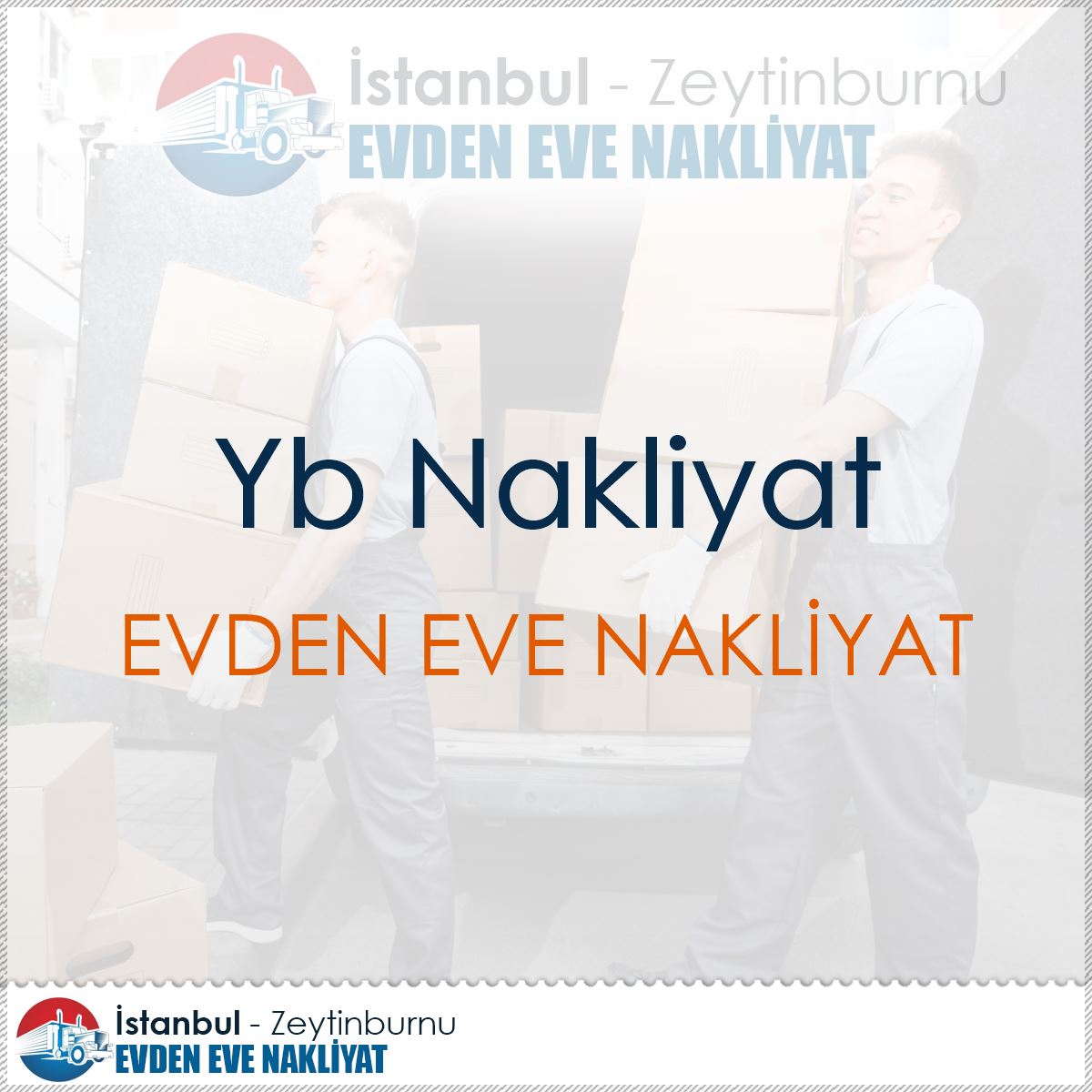 Yb Nakliyat : Kapak Görseli